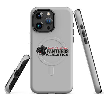 Magsafe Tough Case for iPhone | Samuel Fels Football | Vanguard Logo