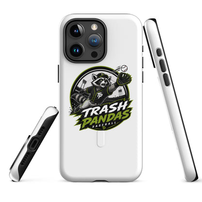 Magsafe Tough Case for iPhone | Trash Pandas Baseball Organization | Emblem Logo