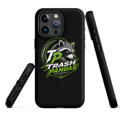 Magsafe Tough Case for iPhone | Trash Pandas Baseball Organization | Crest Logo