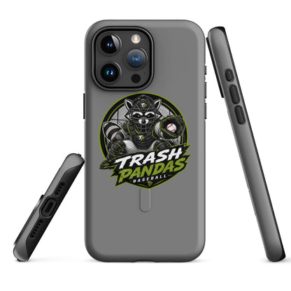 Magsafe Tough Case for iPhone | Trash Pandas Baseball Organization | Athletics Logo