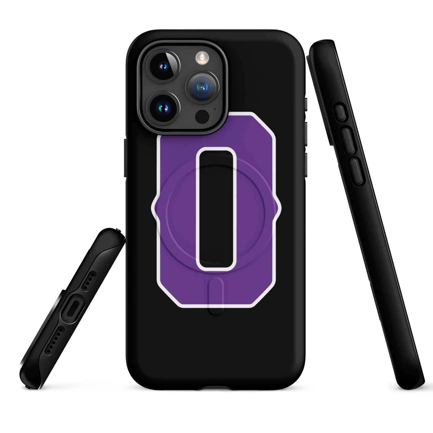 Magsafe Tough Case for iPhone | Carolina Outlaws Baseball | Emblem Logo