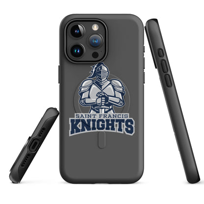 Magsafe Tough Case for iPhone | Saint Francis School | Valor Athletics Logo