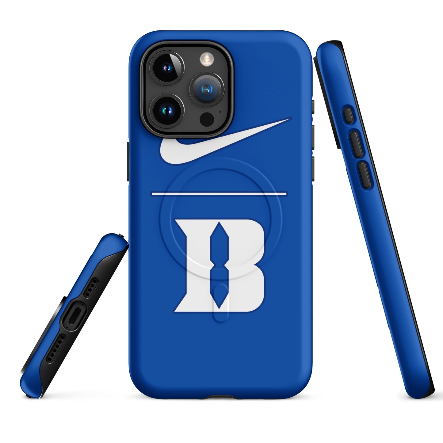 Magsafe Tough Case for iPhone | Blueblacks Football Club | Vanguard Logo