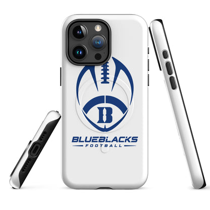 Magsafe Tough Case for iPhone | Blueblacks Football Club | Emblem Logo