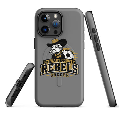 Magsafe Tough Case for iPhone | Stewart County Soccer | Crest Logo