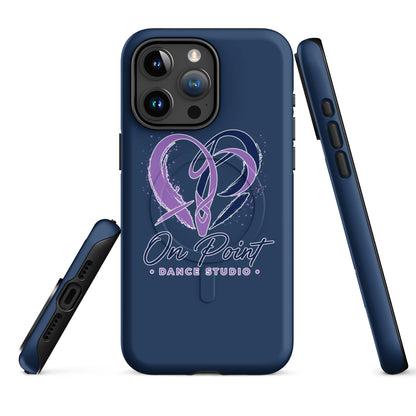 Magsafe Tough Case for iPhone | On Point Dance Studio | Crest Logo