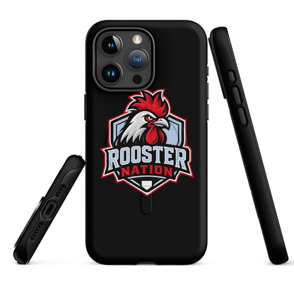 Magsafe Tough Case for iPhone | Rooster Nation | Shield Logo