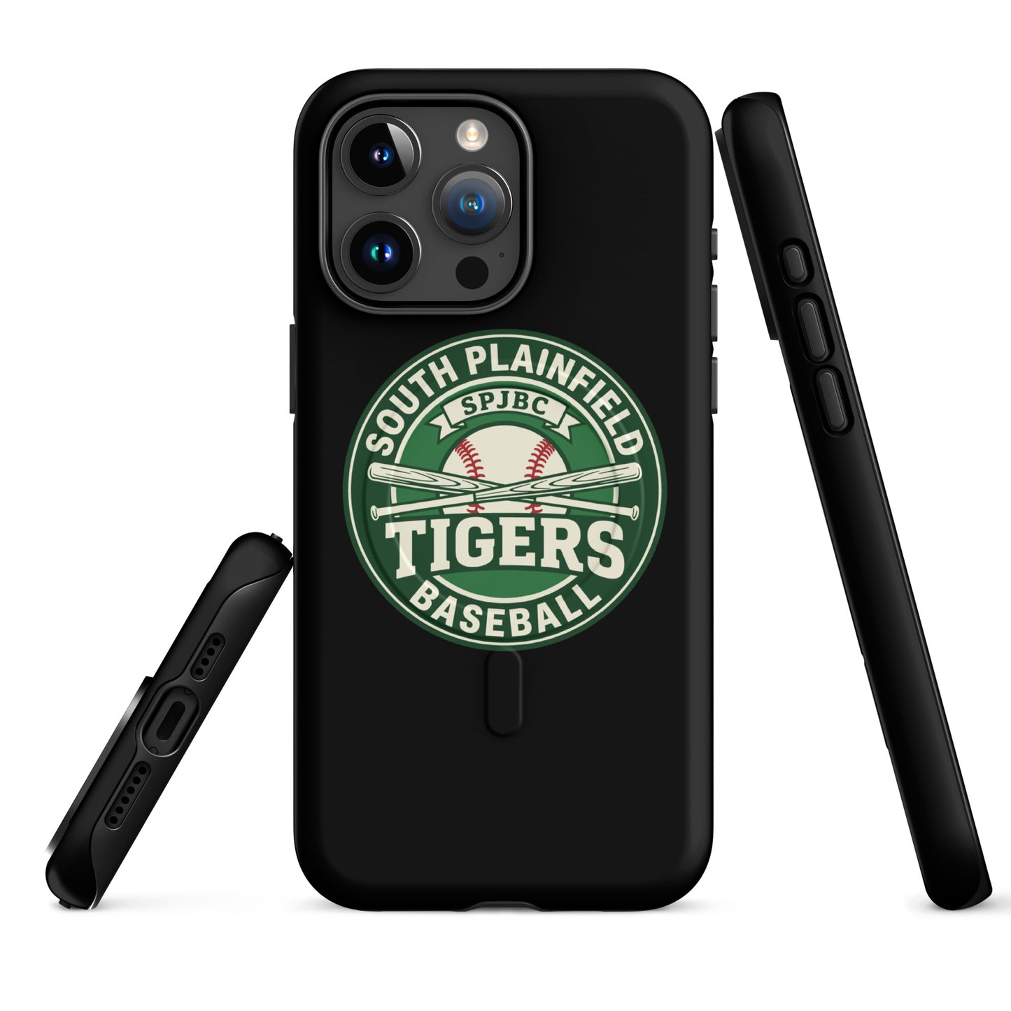 Magsafe Tough Case for iPhone | SP Tigers 7U | Badge Logo