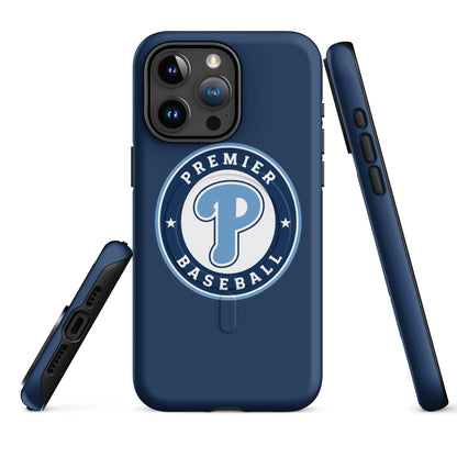 Magsafe Tough Case for iPhone | Premier Baseball | Badge Logo