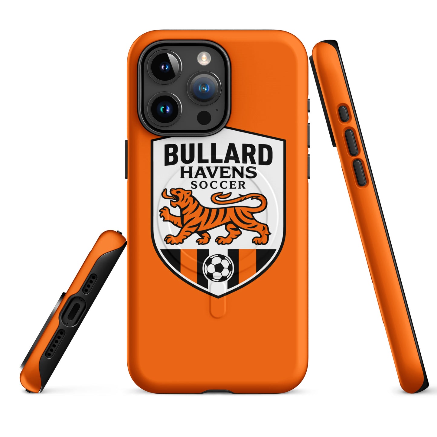 Magsafe Tough Case for iPhone | Bullard Havens Boys Soccer | Shield Logo