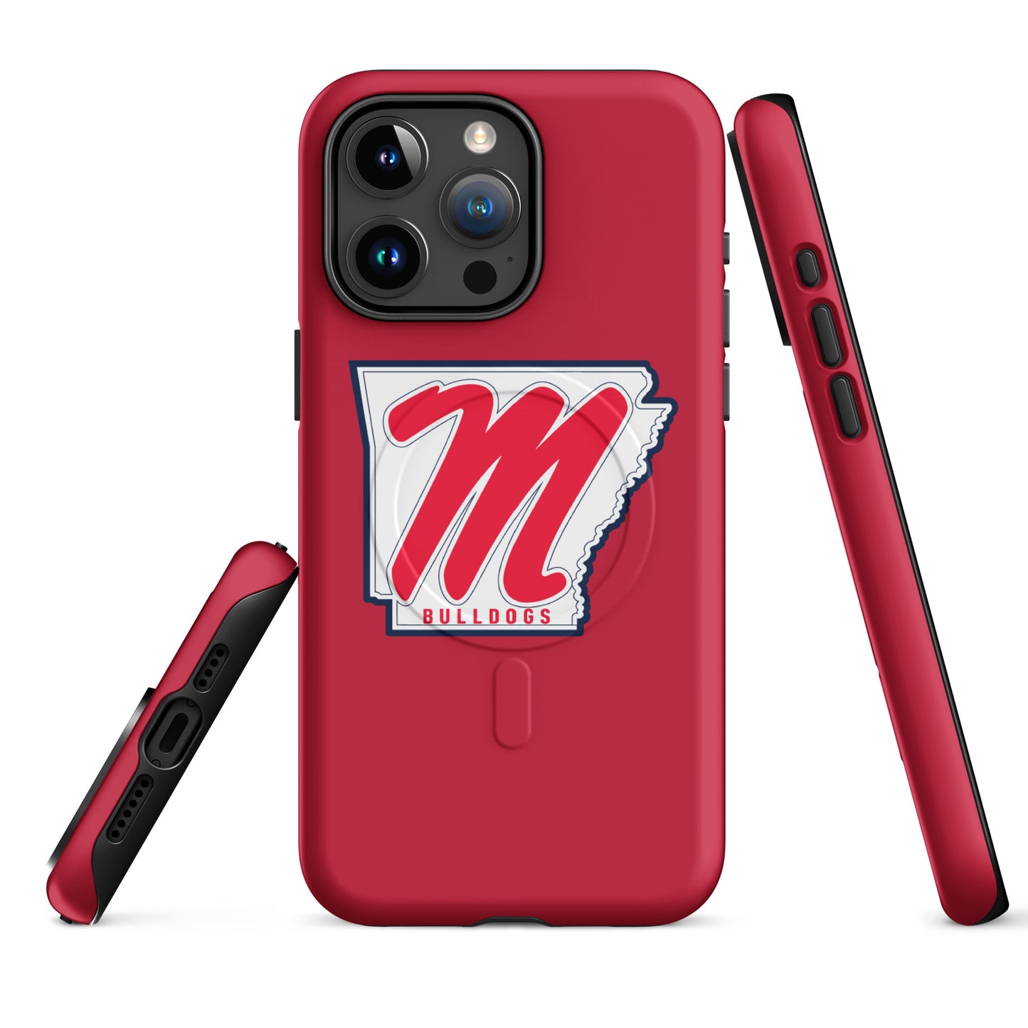 Magsafe Tough Case for iPhone | Maumelle Bulldogs 2035 | Emblem Logo
