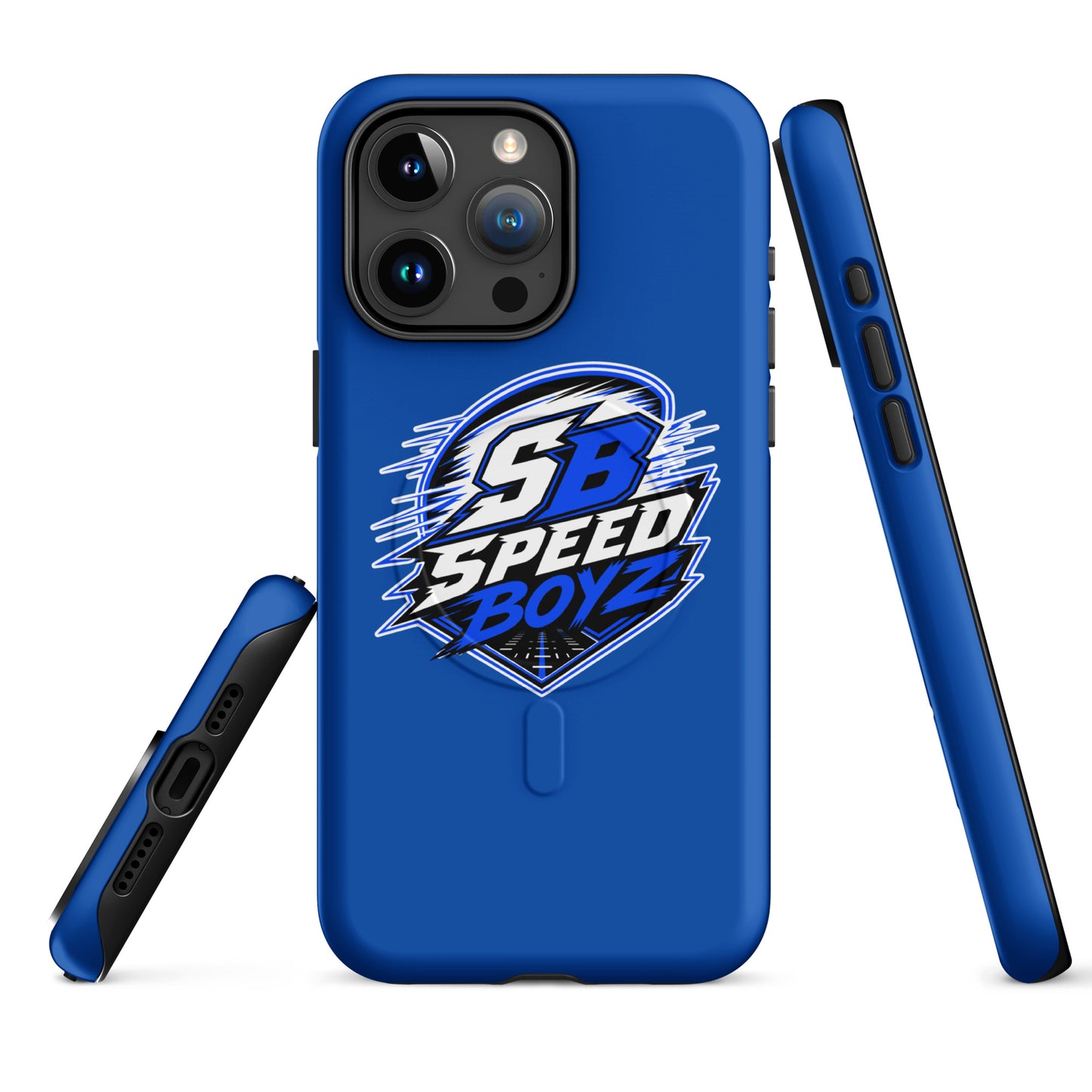 Magsafe Tough Case for iPhone | Blackout Boyz | SB Speed Crest Logo