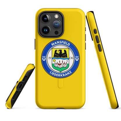 Magsafe Tough Case for iPhone | Liederkranz Soccer Club | Badge Logo