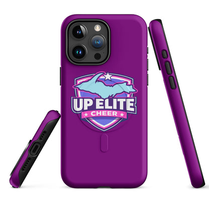 Magsafe Tough Case for iPhone | UP Elite Cheer | Shield Logo