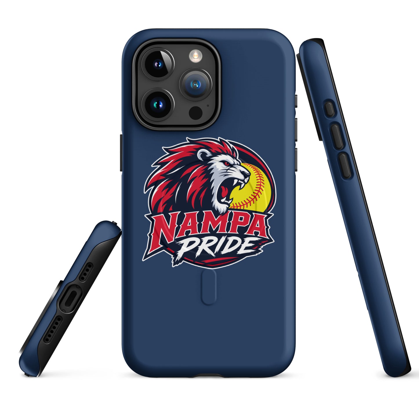 Magsafe Tough Case for iPhone | Nampa Pride | Lion Crest Logo
