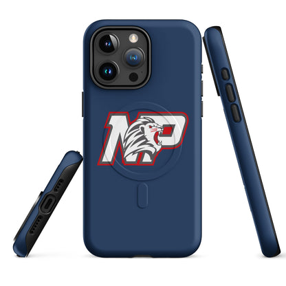 Magsafe Tough Case for iPhone | Nampa Pride | NP Athletics Logo