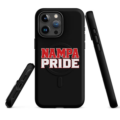 Magsafe Tough Case for iPhone | Nampa Pride | Letter Mark Logo