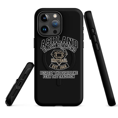Magsafe Tough Case for iPhone | Ashland Black Diamonds | Emblem Logo