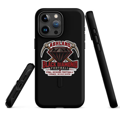 Magsafe Tough Case for iPhone | Ashland Black Diamonds | Vanguard Logo