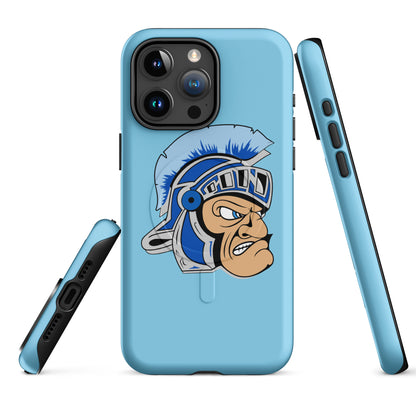 Magsafe Tough Case for iPhone | Widefield Football Booster Club | Vanguard Spartans Logo