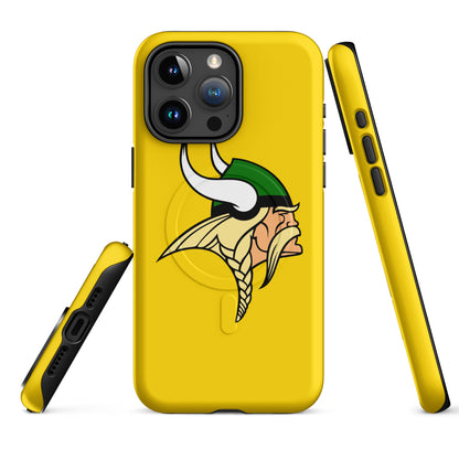 Magsafe Tough Case for iPhone | Langley High School Girls Varsity Lacrosse | Crest Logo