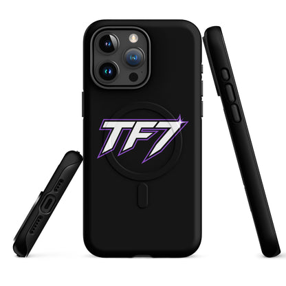 Magsafe Tough Case for iPhone | TF7 Eclipse | Lettermark Logo