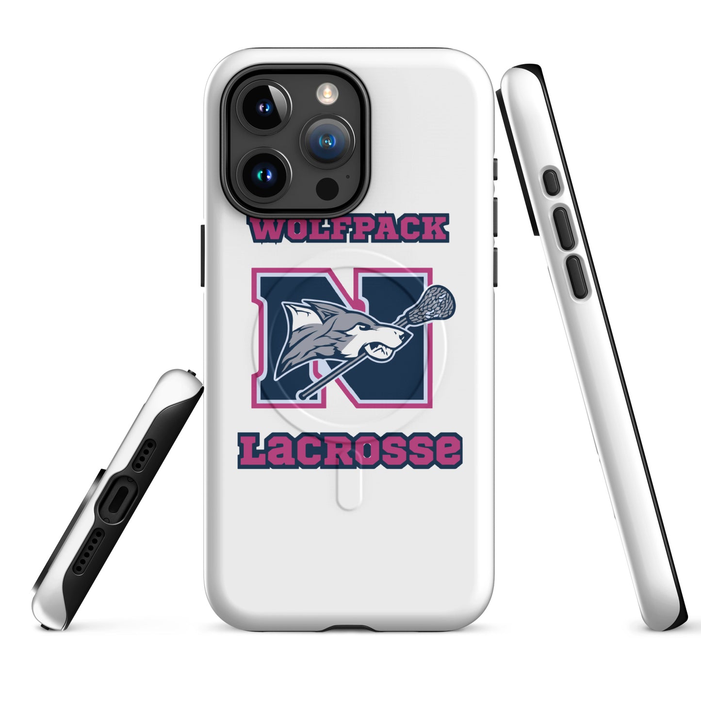 Magsafe Tough Case for iPhone | North Paulding Lacrosse | Apex Logo