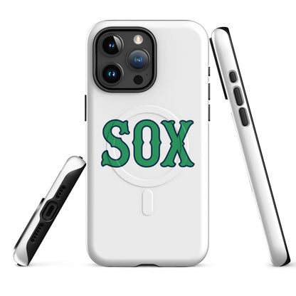 Magsafe Tough Case for iPhone | Greenville Sox | Emblem Logo