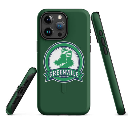 Magsafe Tough Case for iPhone | Greenville Sox | Badge Logo