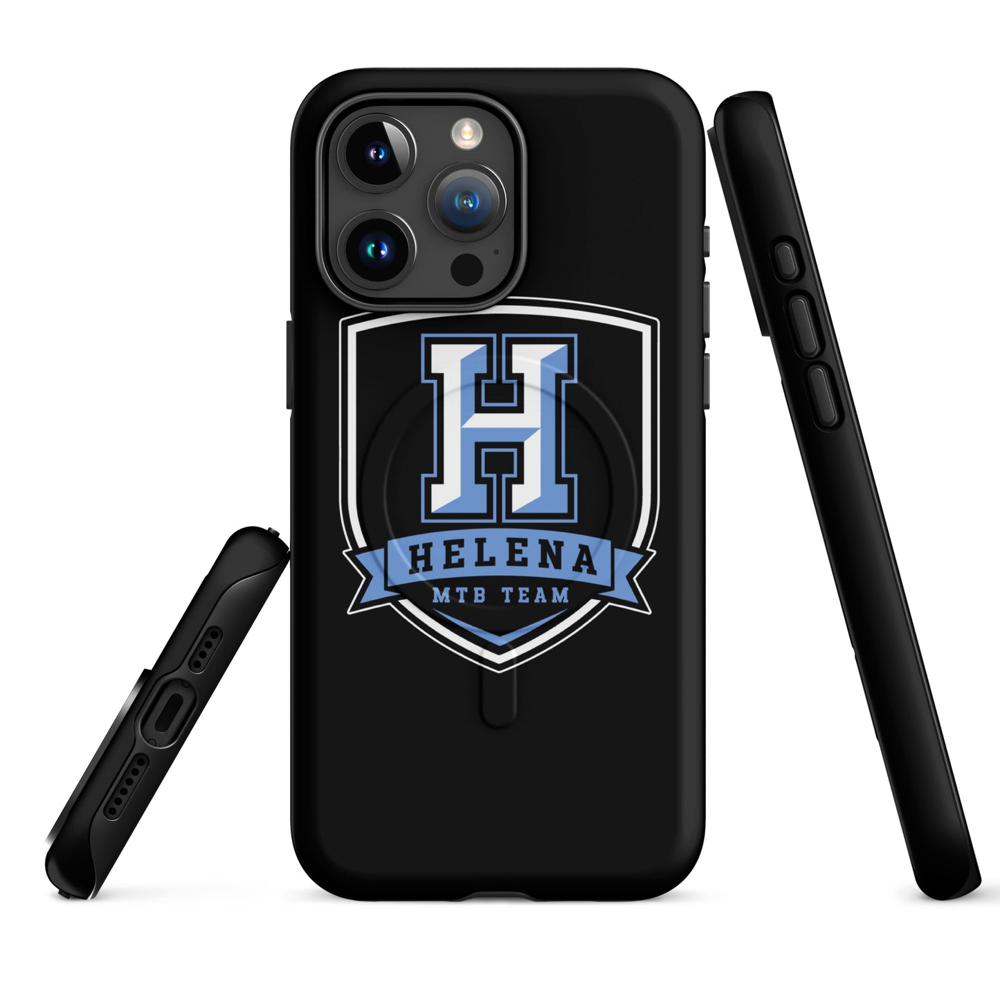 Magsafe Tough Case for iPhone | Helena MTB Team | Vanguard Logo