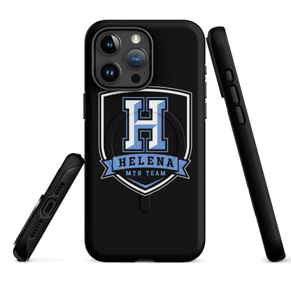 Magsafe Tough Case for iPhone | Helena MTB Team | Vanguard Logo