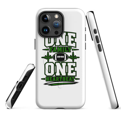Magsafe Tough Case for iPhone | Celina Black Football | Modern Script Logo