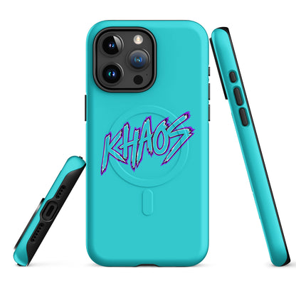 Magsafe Tough Case for iPhone | Khaos Softball | Script Logo