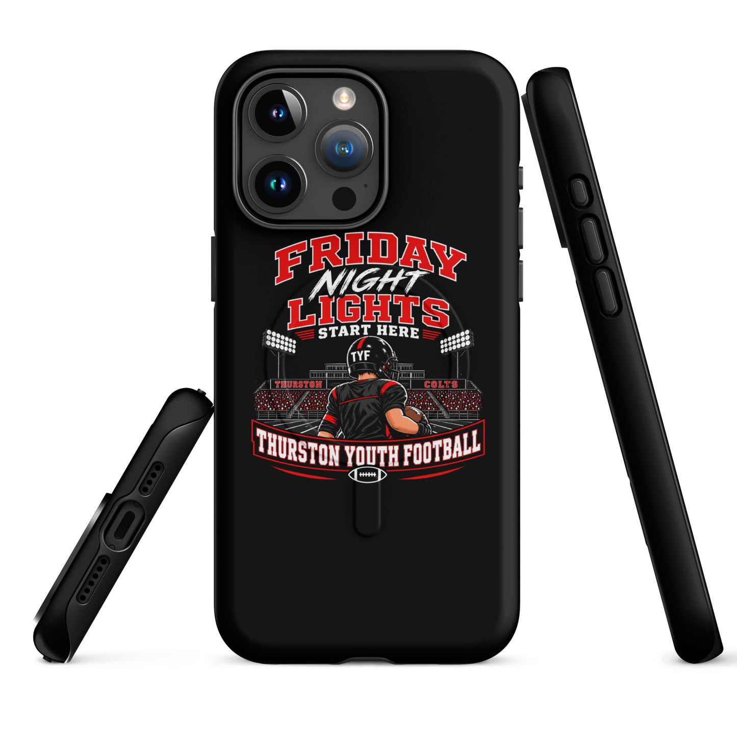 Magsafe Tough Case for iPhone | Thurston Youth Football | Vanguard Logo