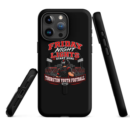 Magsafe Tough Case for iPhone | Thurston Youth Football | Vanguard Logo