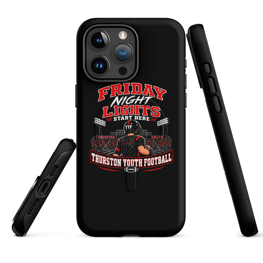 Magsafe Tough Case for iPhone | Thurston Youth Football | Vanguard Logo