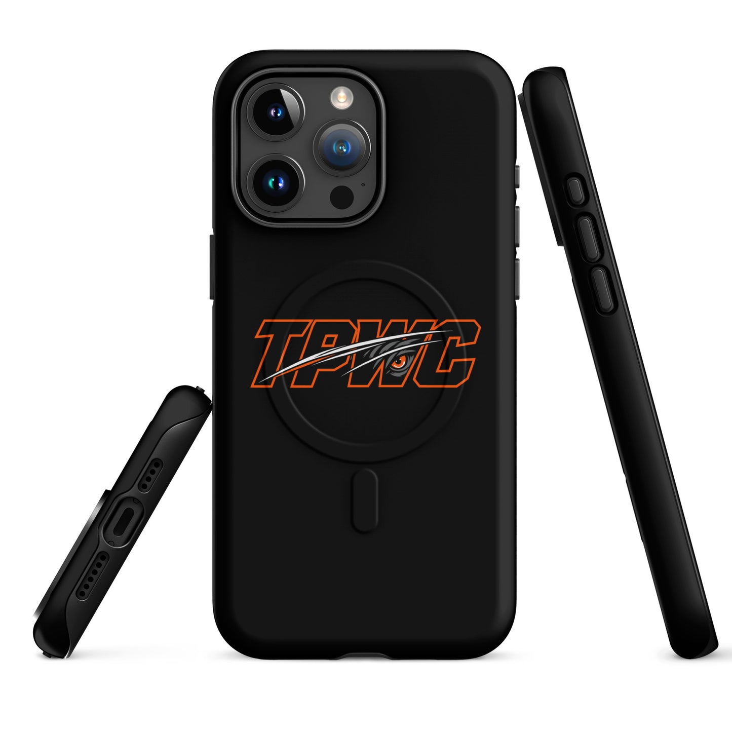 Magsafe Tough Case for iPhone | TPWC | Crest Logo