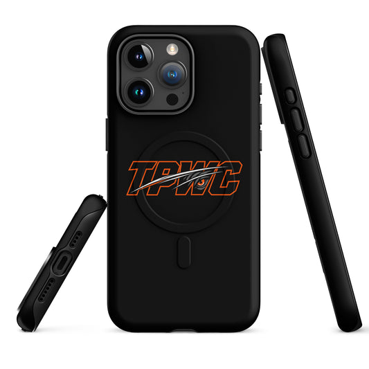 Magsafe Tough Case for iPhone | TPWC | Crest Logo