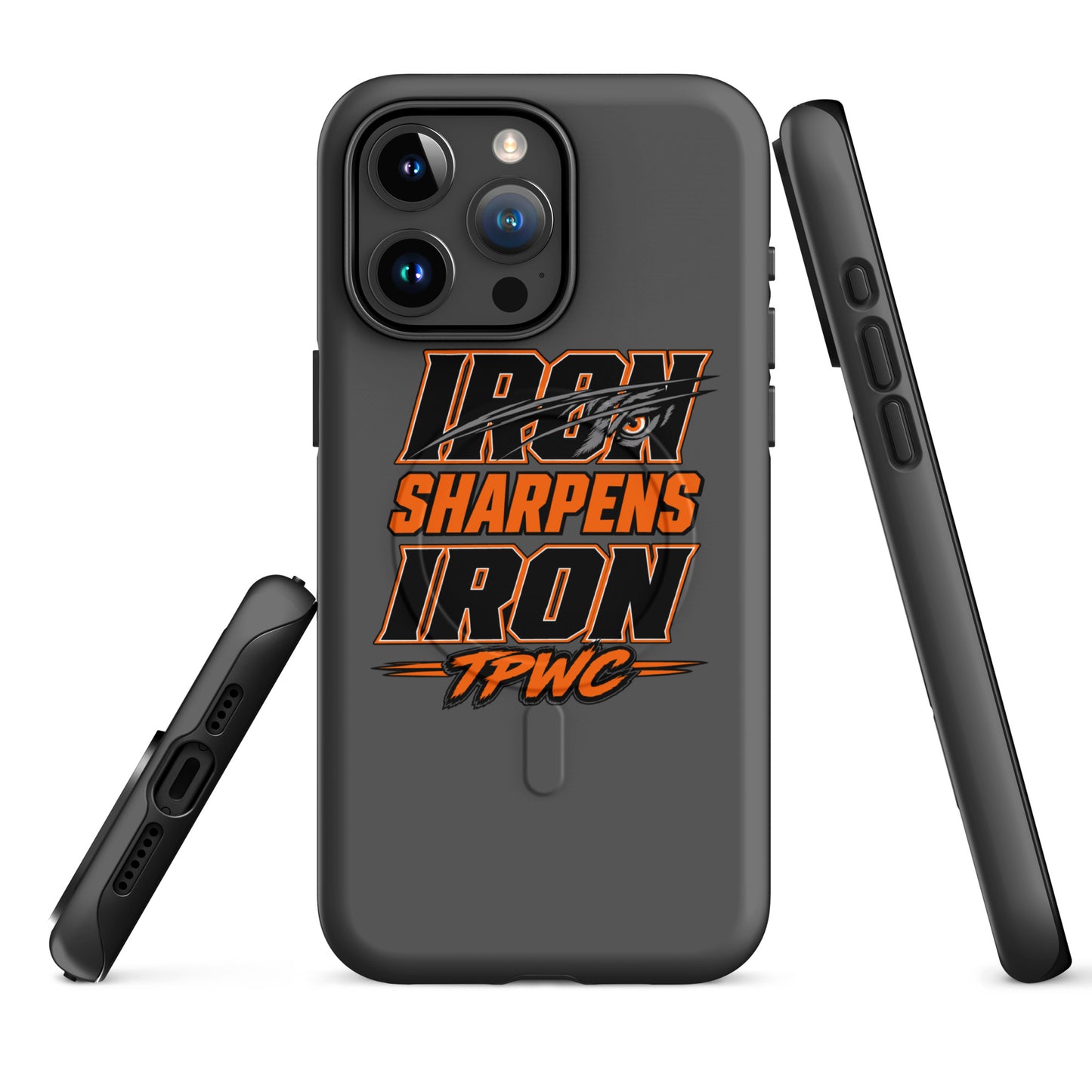 Magsafe Tough Case for iPhone | TPWC | Valor Logo