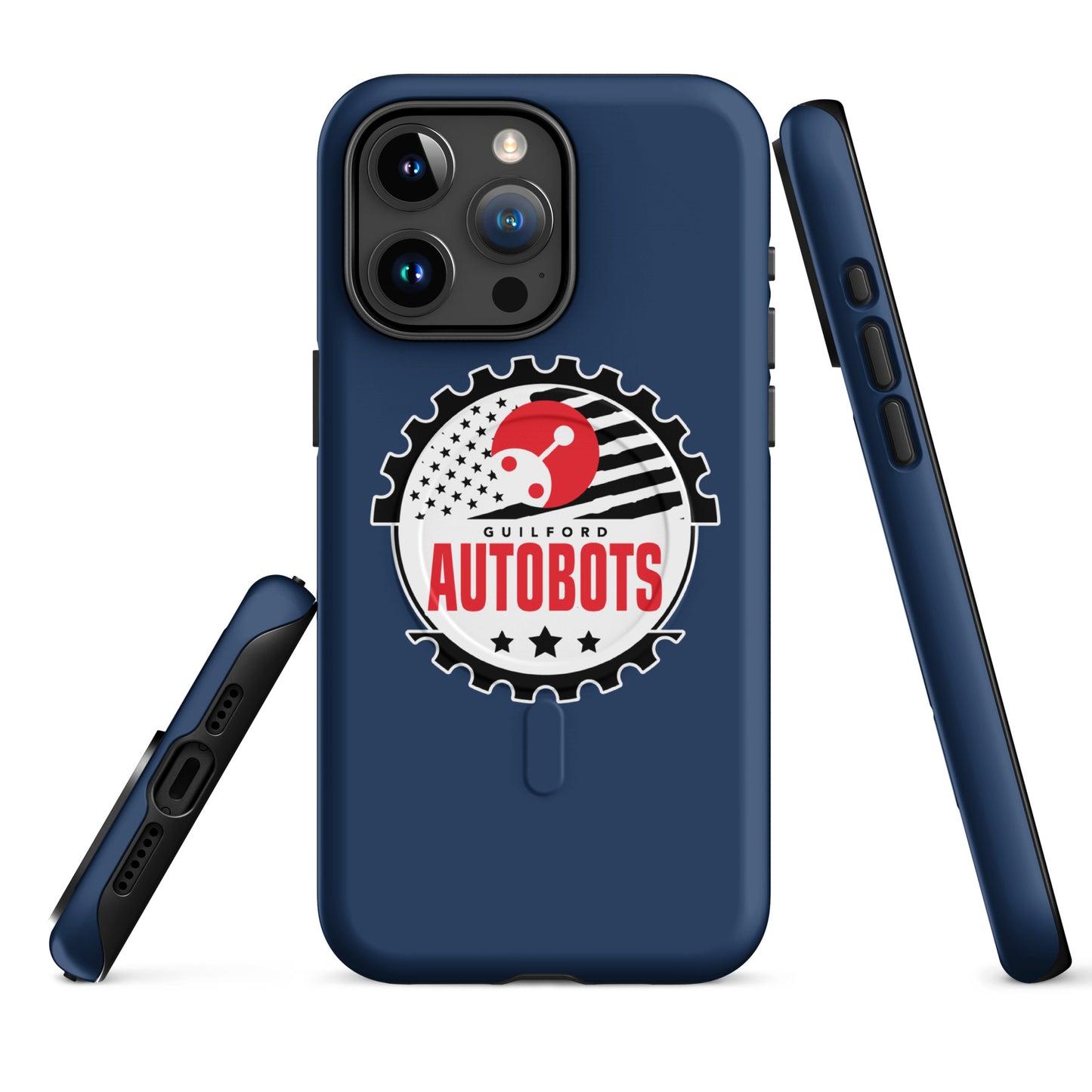 Magsafe Tough Case for iPhone | Guilford Autobots | Emblem Logo