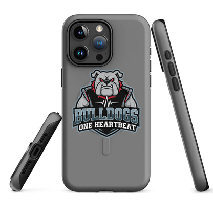 Magsafe Tough Case for iPhone | Celina Recreational Football Black | Emblem Logo
