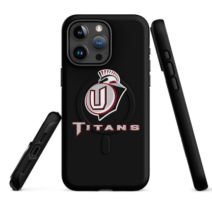 Magsafe Tough Case for iPhone | Union Gymnastics | Emblem Logo
