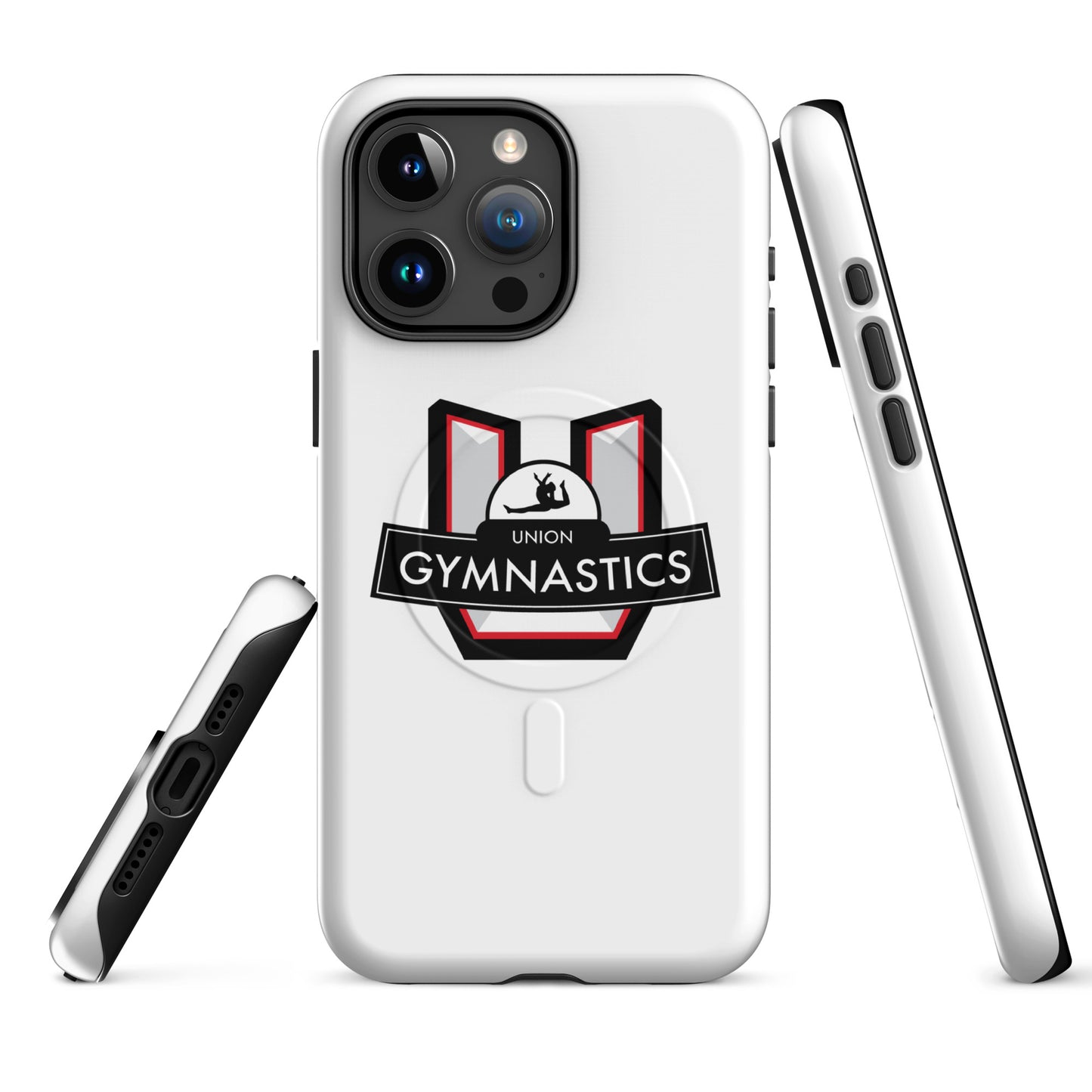 Magsafe Tough Case for iPhone | Union Gymnastics | Crest Logo