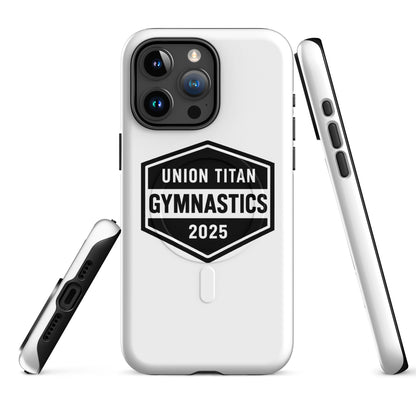 Magsafe Tough Case for iPhone | Union Gymnastics | Vanguard Logo