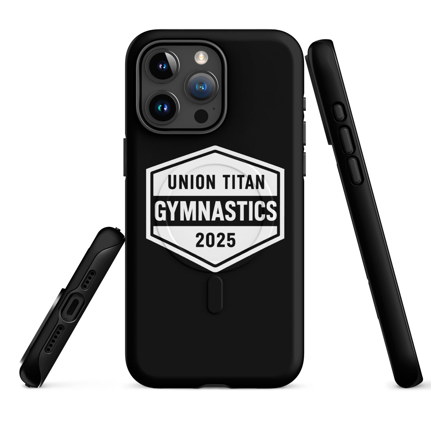 Magsafe Tough Case for iPhone | Union Gymnastics | Valor Logo