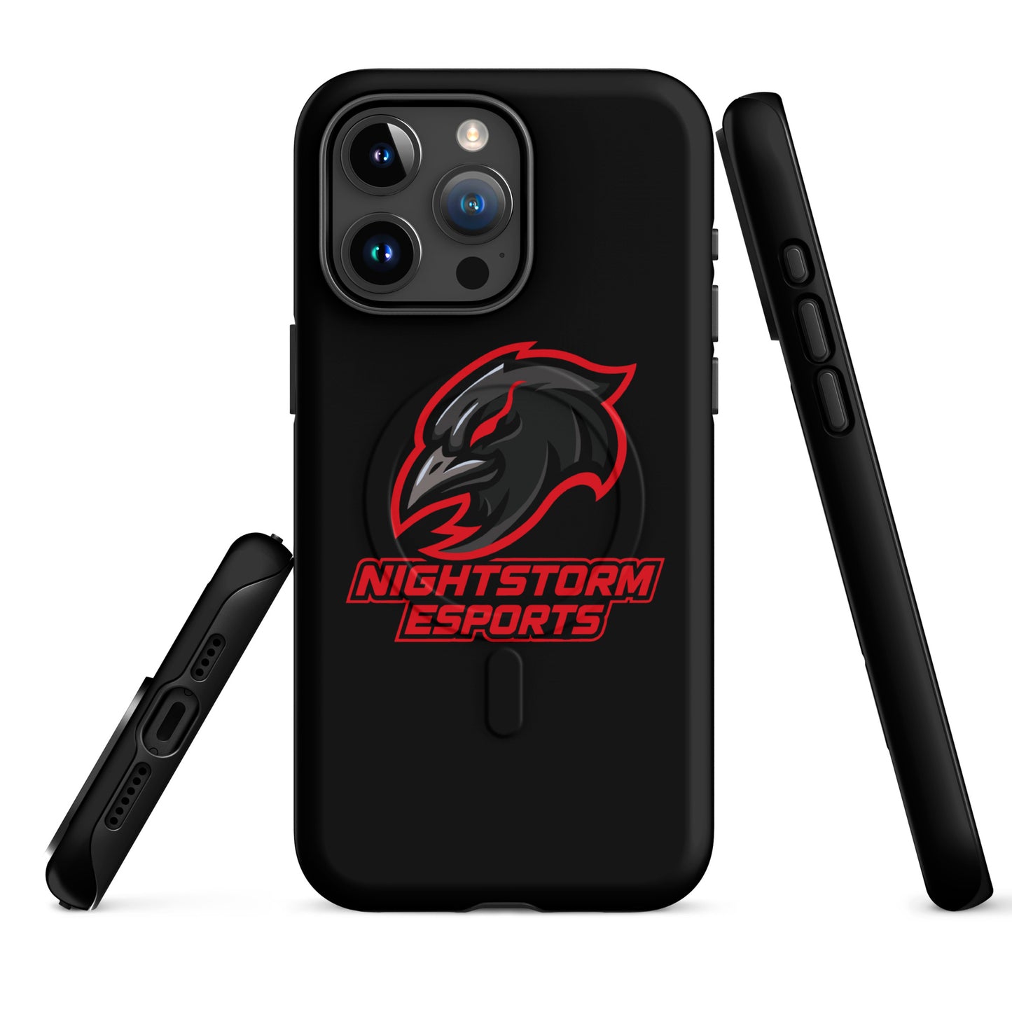 Magsafe Tough Case for iPhone | NightStorm Esports | Crest Logo
