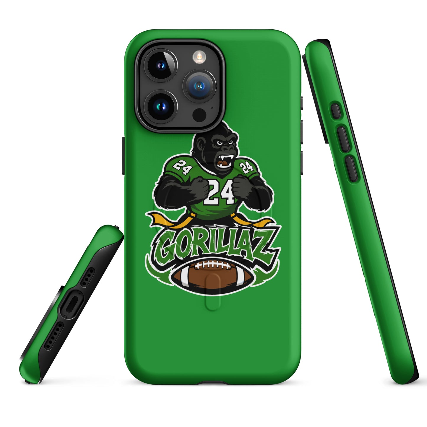 Magsafe Tough Case for iPhone | Gorillaz | Vanguard Logo