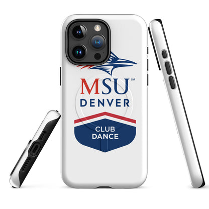Magsafe Tough Case for iPhone | MSU Denver Dance Team | Apex Logo