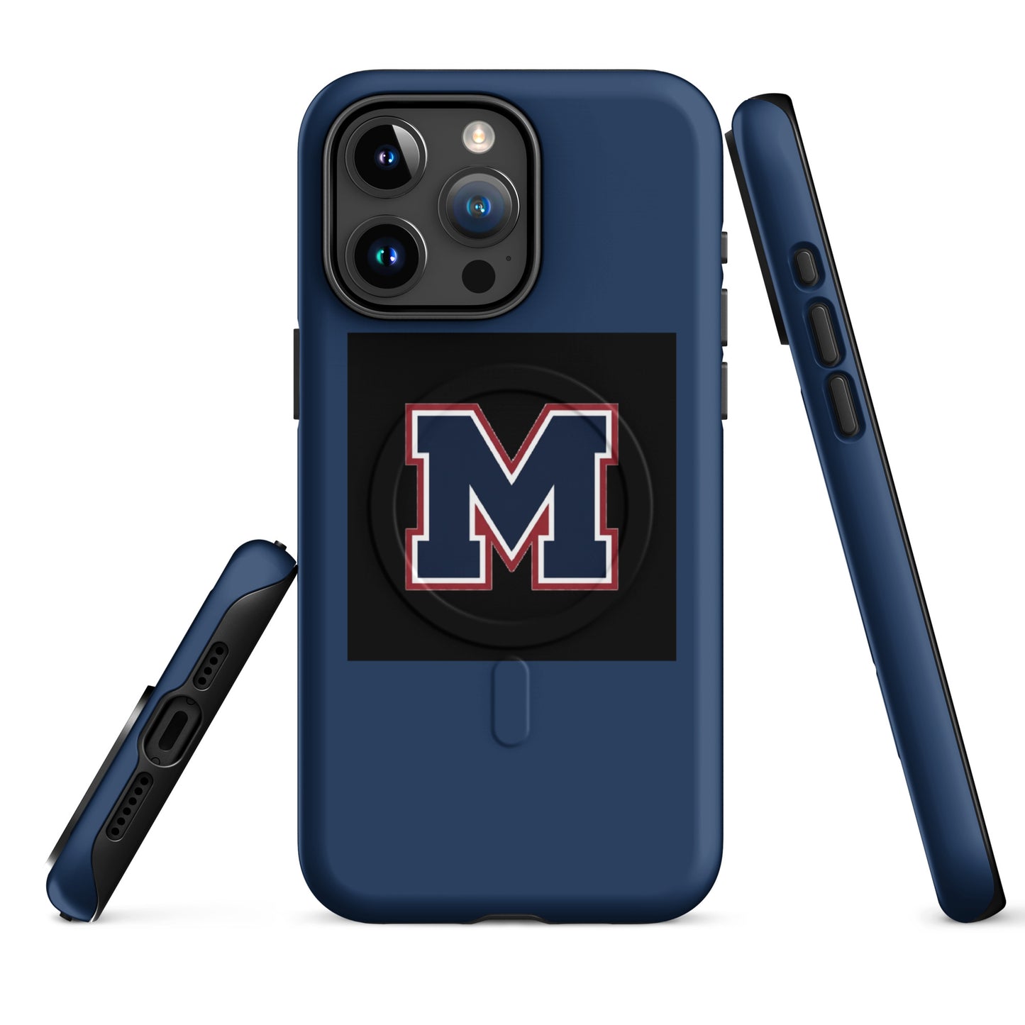 Magsafe Tough Case for iPhone | Michigan Select Baseball | M Lettermark Logo