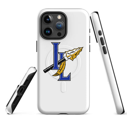 Magsafe Tough Case for iPhone | Indian Land Middle School Volleyball | Spear Athletic Logo